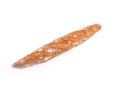 Poză baguette aux graine (bagheta cu seminte)